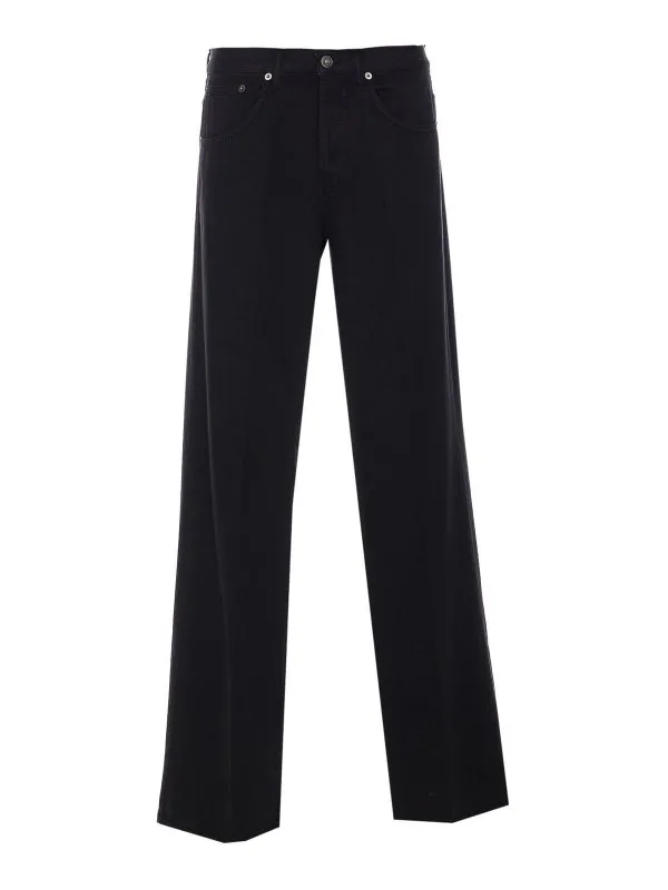 Dondup Jean Bootcut - Noir - Noir - Femme | DP427BFE020BM5999