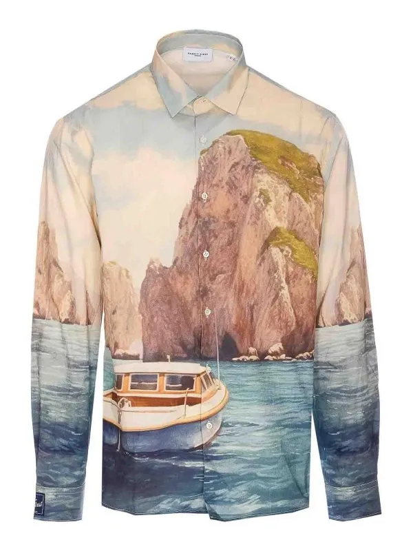 Family First Chemise - Multicolore - Homme | SHS2504MULTICOLOR