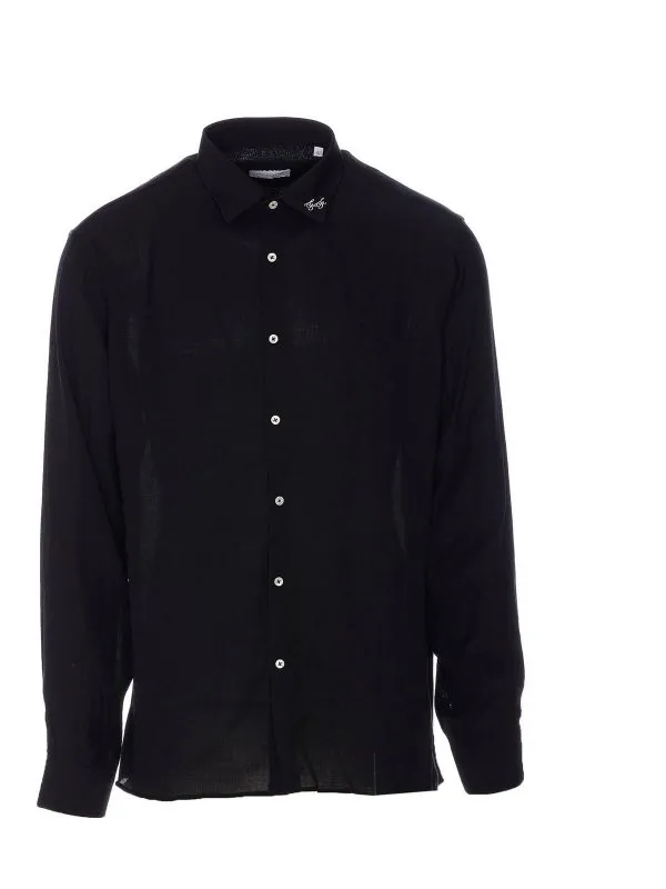 Family First Chemise - Noir - Noir - Homme | SHS2509BLACK
