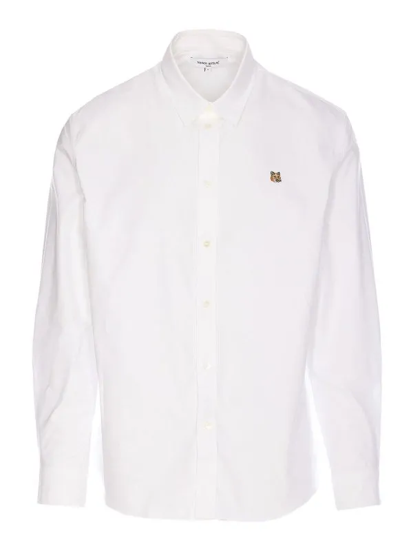 Maison Kitsuné Chemise - Blanc - Blanc - Homme | MM00408WC5012P100