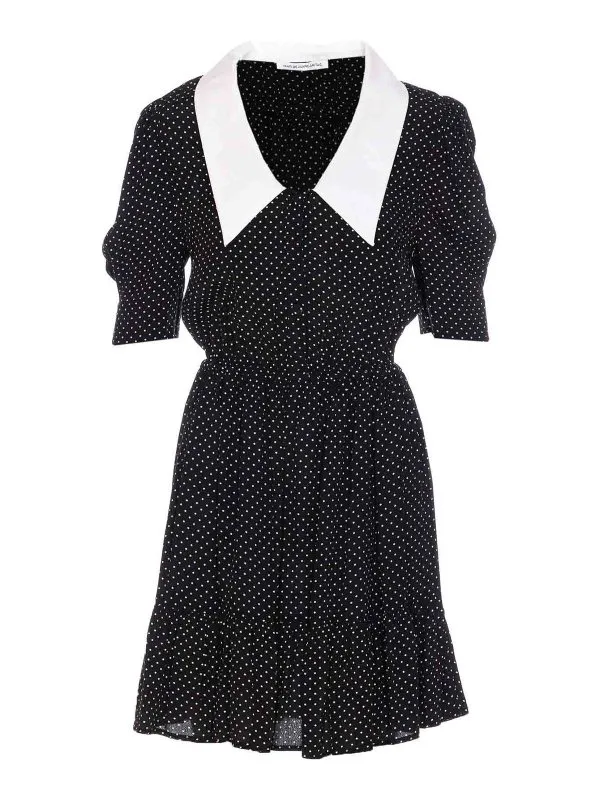 Mar De Margaritas Robe Au Genou - Noir - Noir | MMABW01159NE78