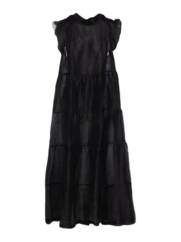 Maurizio Miri Robe Au Genou - Noir - Noir - Femme | W06330479BLACK