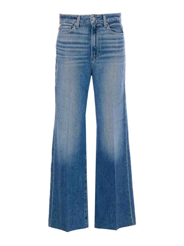 Paige Jean Bootcut - Bleu - Bleu - Femme | 8902E77B579