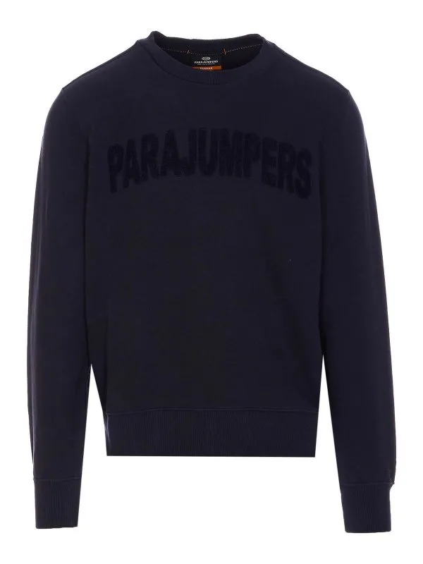 Parajumpers Sweat-Shirts - Bleu - Bleu - Homme | PMFLCQ010316