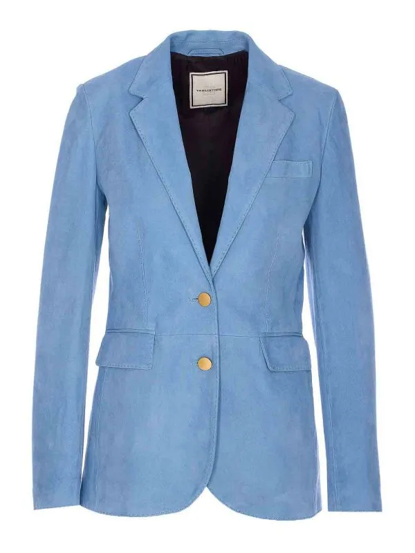 Tagliatore Veste Casual - Bleu - Bleu - Femme | SOPHIECHE2501CIELO