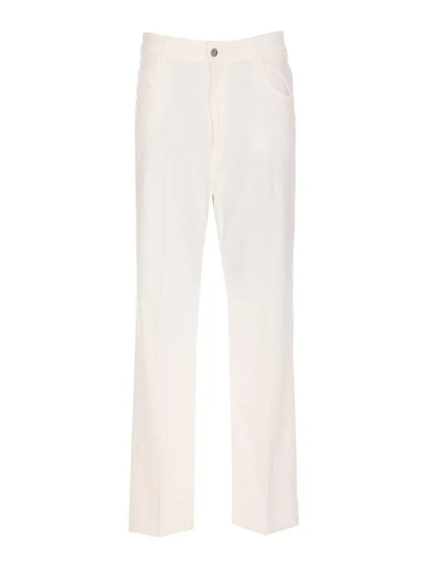 True Avenue Jean Bootcut - Blanc - Blanc - Femme | MARTAIVORY