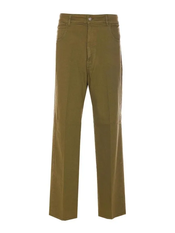 True Avenue Jean Bootcut - Vert - Vert | MARTAMILITARYGREEN