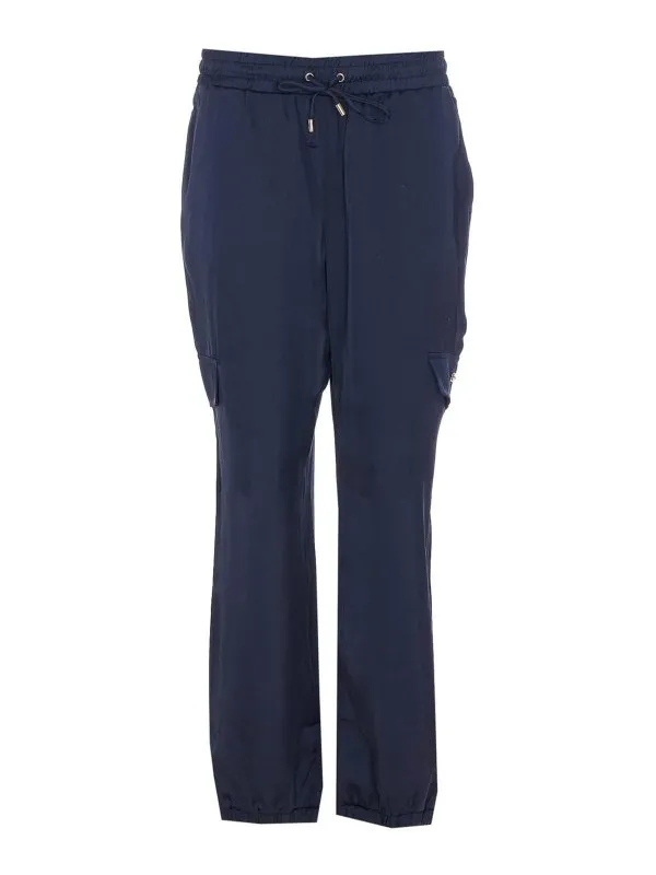 Liu Jo Pantalons Décontractés - Bleu - Bleu | TA5293TS96493922