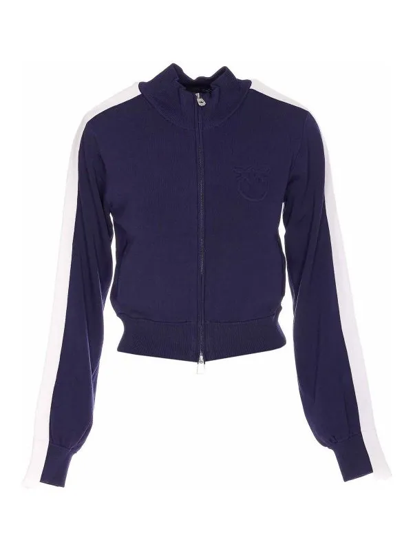 Pinko Sweat-Shirts - Bleu - Bleu - Femme | 104738A2FQEZ1