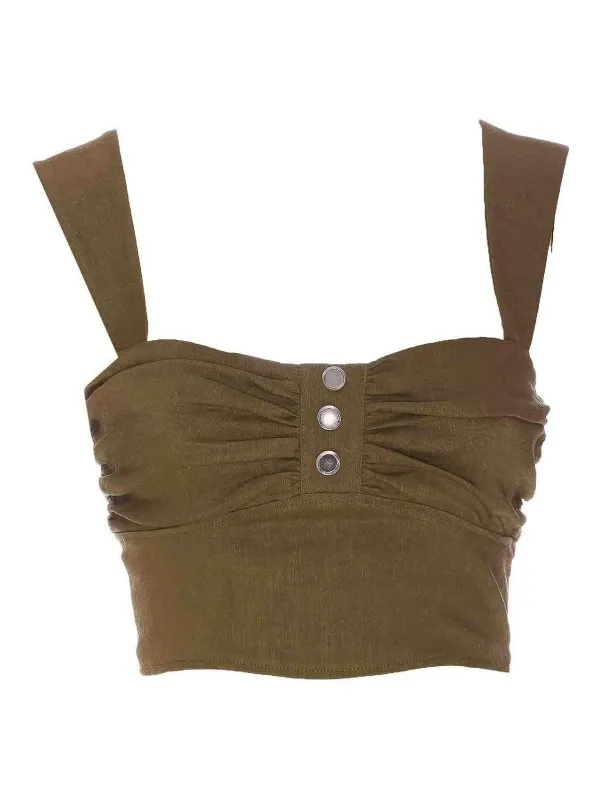 Pinko Top - Vert - Vert - Femme | 104885A0IMX26 | thebs.com