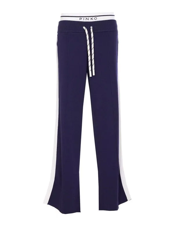 Pinko Pantalons Décontractés - Bleu - Bleu | 104888A2FQEZ1
