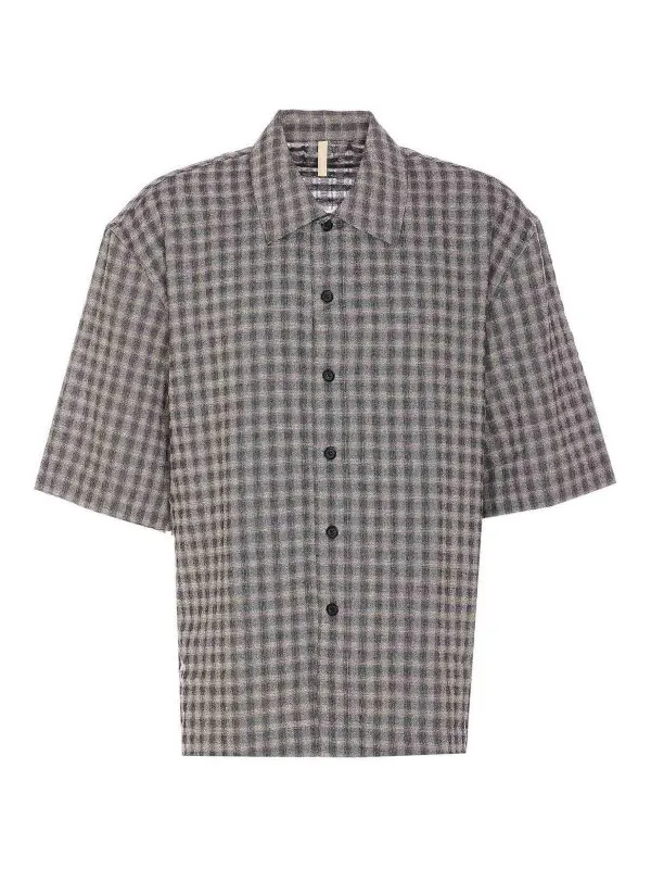 Sunflower Chemise - Gris - Gris - Homme | 1237ANTRACITE