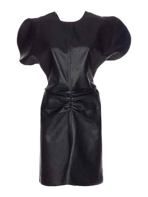 Victoria Beckham Robe Au Genou - Noir - Noir - Femme | DR006247A1