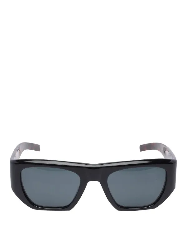 Saint Laurent Lunettes De Soleil - Noir - Noir | 810815Y99561042
