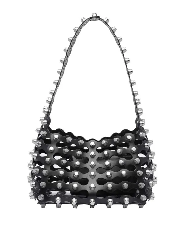 Alexander Wang Sac Bandoulière - Noir - Noir | 20225K26L001