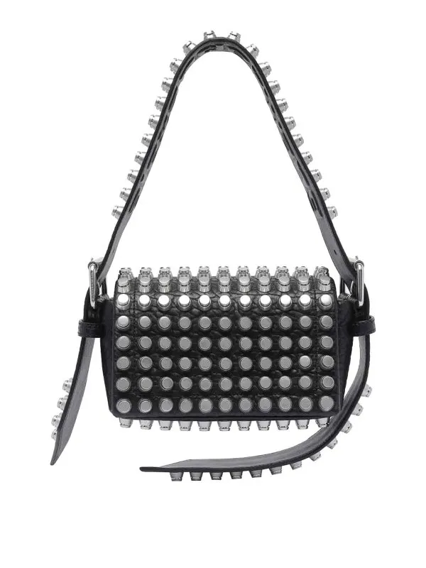 Alexander Wang Sac Bandoulière - Noir - Noir | 20225K79L001