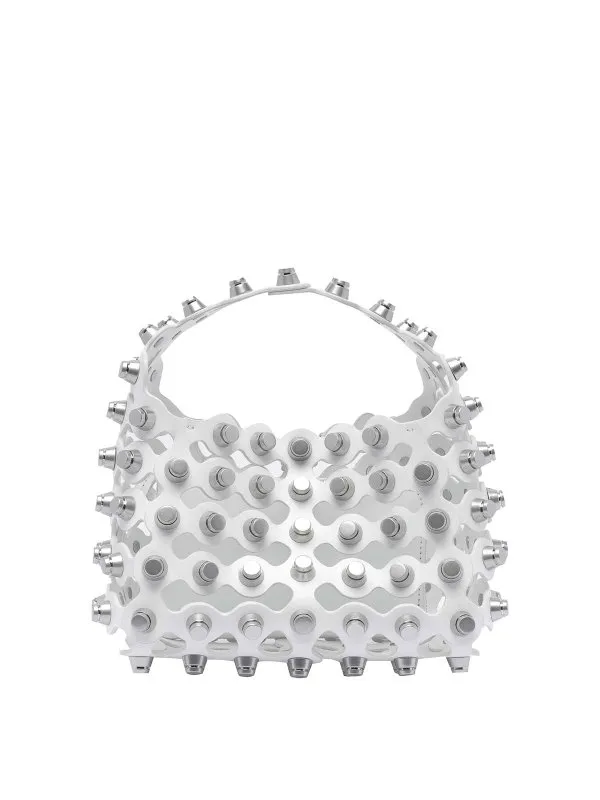 Alexander Wang Sac Cabas - Blanc - Blanc - Femme | 20225R62L144