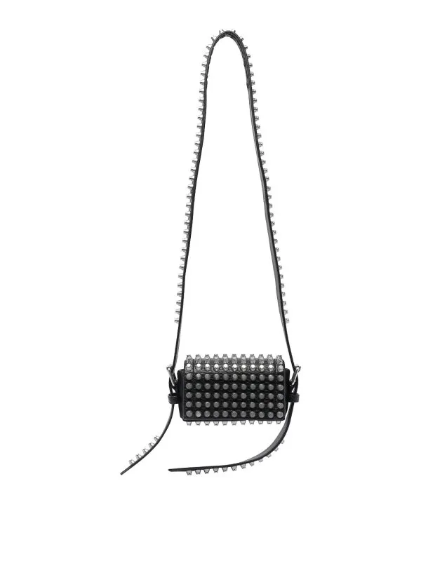 Alexander Wang Sac Bandoulière - Noir - Noir | 20225X80L001