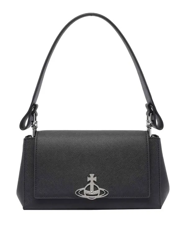 Vivienne Westwood Sac Bandoulière - Noir | 46020001WS0021N401