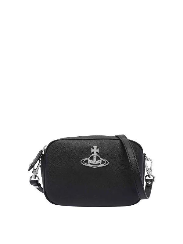 Vivienne Westwood Sac Bandoulière - Noir | 48020003US0021N401