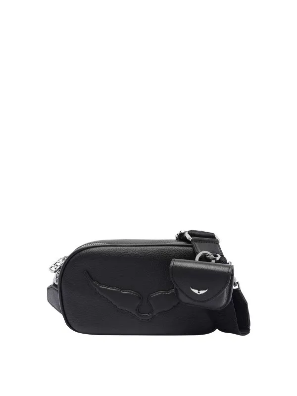 Zadig&Voltaire Sac Bandoulière - Noir - Noir - Femme | LWBA0365711