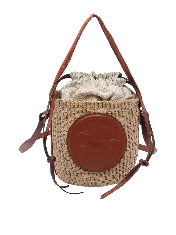 Chloe' Sac Seau - Marron - Marron - Femme | C25SS592O8227S