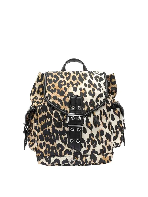 Ganni Sac À Dos - Multicolore - Multicolore - Femme | A6617943