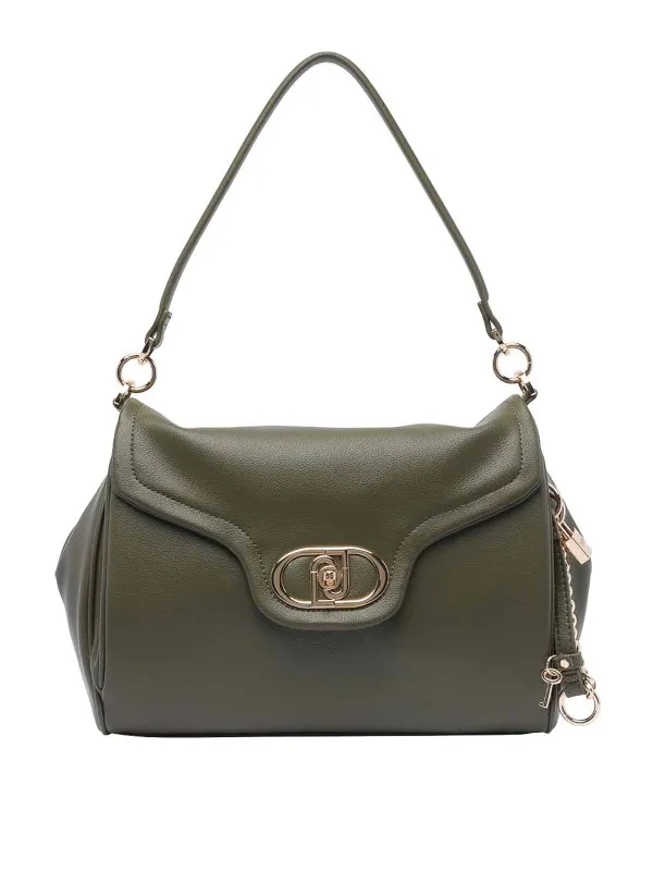 Liu Jo Sac Porté Épaule - Vert - Vert - Femme | AA5018E0037X0397