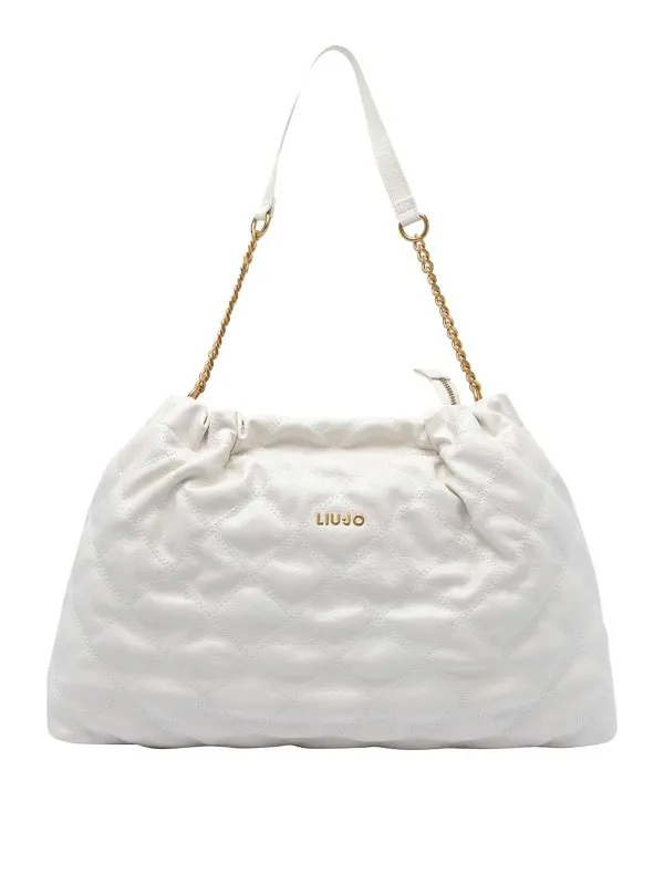 Liu Jo Sac Porté Épaule - Blanc - Blanc | AA5062E0914X0459