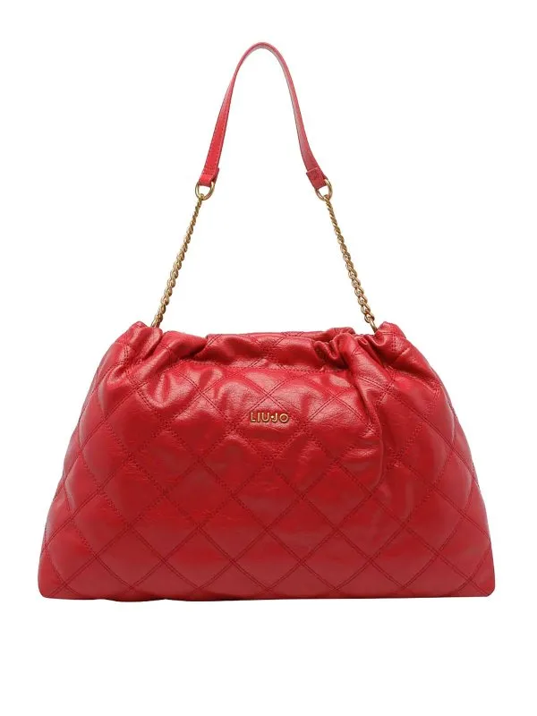 Liu Jo Sac Porté Épaule - Rouge - Rouge | AA5062E0914X0644