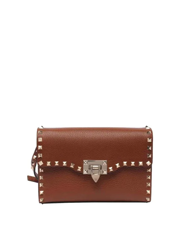 Valentino Garavani Sac Bandoulière - Marron - Marron | B0181VSFHG5