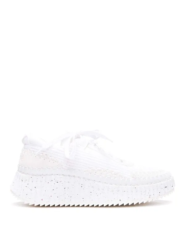 Chloe' Baskets - Blanc - Blanc - Femme | C22S579Y0101