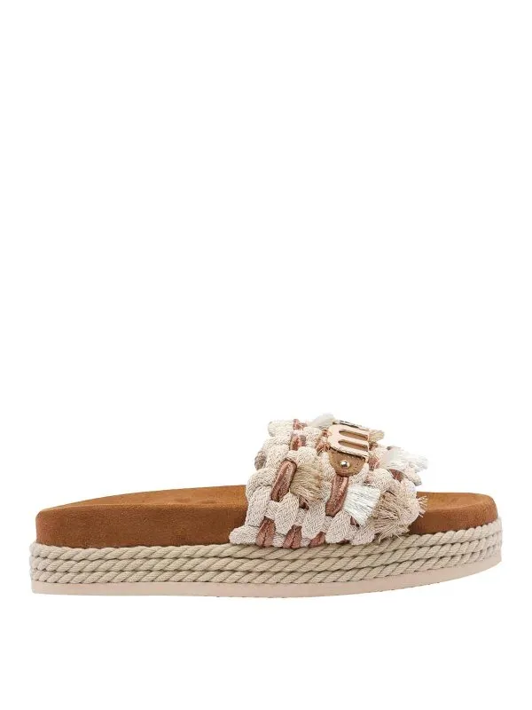 Mou Sandales - Beige - Beige - Femme | 451008KBEI | thebs.com