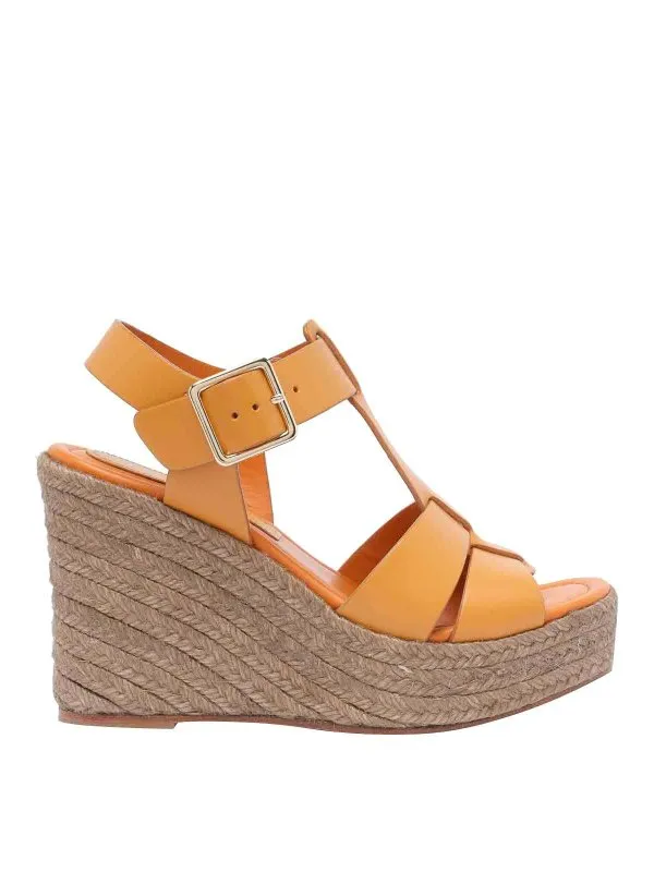 Paloma Barcelò Espadrilles - Orange - Orange - Femme | 263301OCHRE