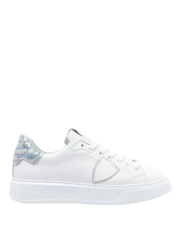 Philippe Model Baskets - Blanc - Blanc - Femme | BTLDVDP1