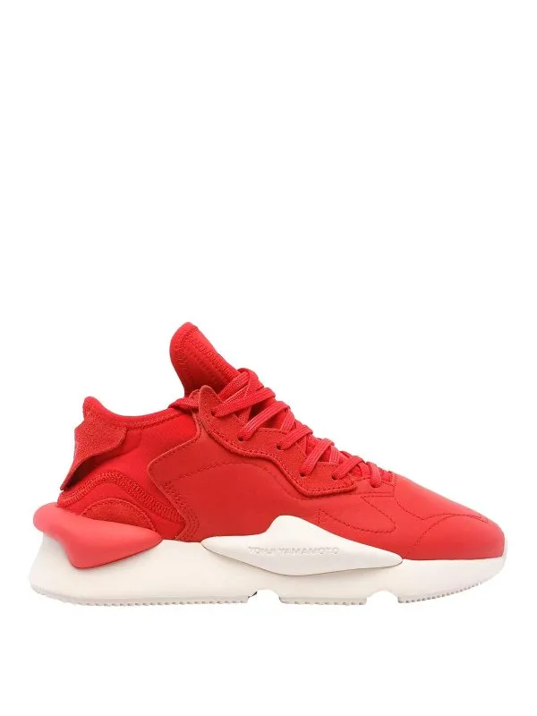Y-3 Baskets - Rouge - Rouge - Homme | JQ4967 | thebs.com