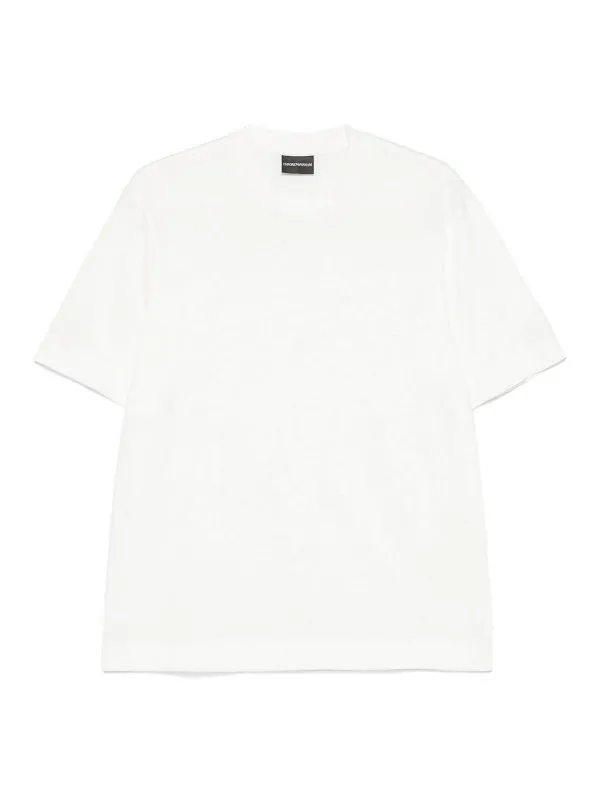 Emporio Armani T-Shirt - Blanc - Blanc | EM000943AF10762F0084