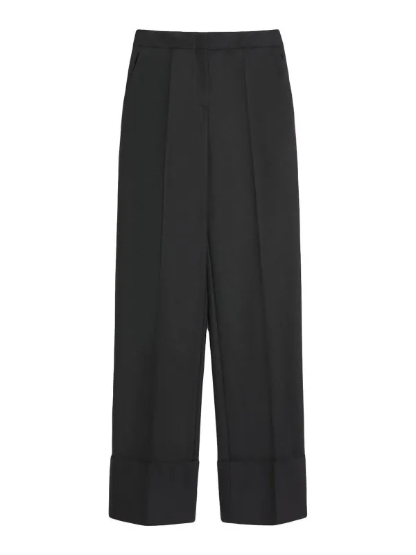 Valentino Pantalons Décontractés - Noir - Noir | BRB6F08VB0NO