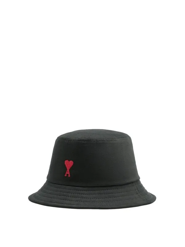 Ami Paris Chapeau - Noir - Noir - Homme | UHA246AW0041001