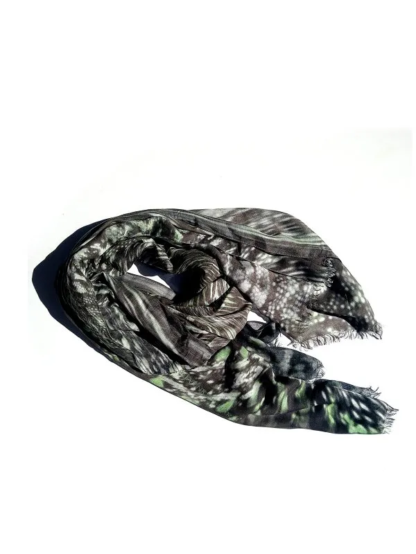 Maria Enrica Nardi Étole - Walter - Noir - Femme | SM143L68190BKGR