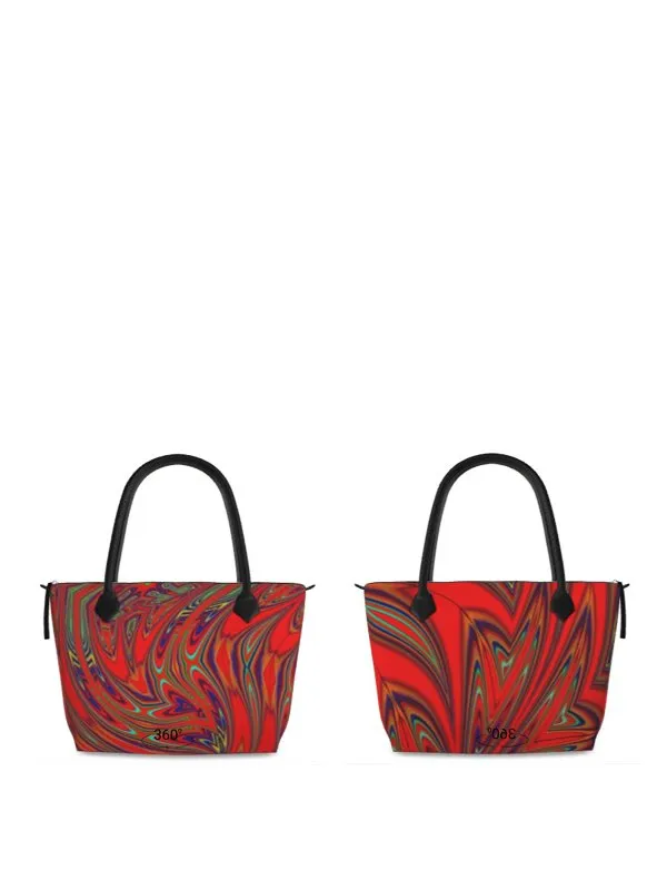 Maria Enrica Nardi Sac Cabas - Afrodite - Rouge | SM139L4731REBL