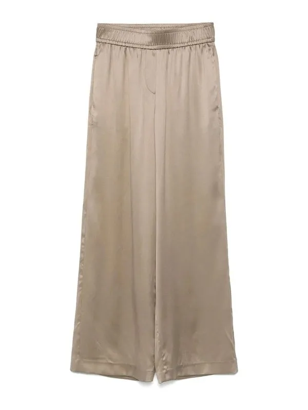 Brunello Cucinelli Pantalons Décontractés - Vert | M0C59P8942C2874