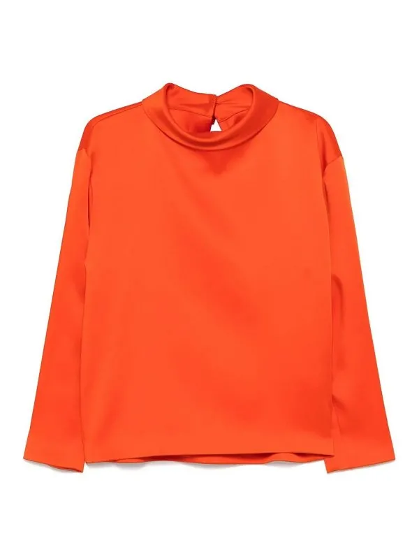 Carven Blouse - Orange - Orange - Femme | 6251K2121801JASPER