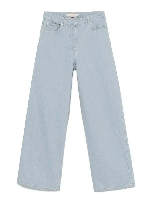 Remain Birger Christensen Jean Droit - Bleu - Bleu | 50249030523052