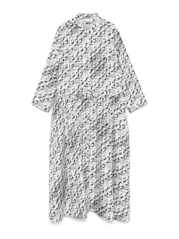 Tory Burch Robe Au Genou - Blanc - Blanc - Femme | 169073113