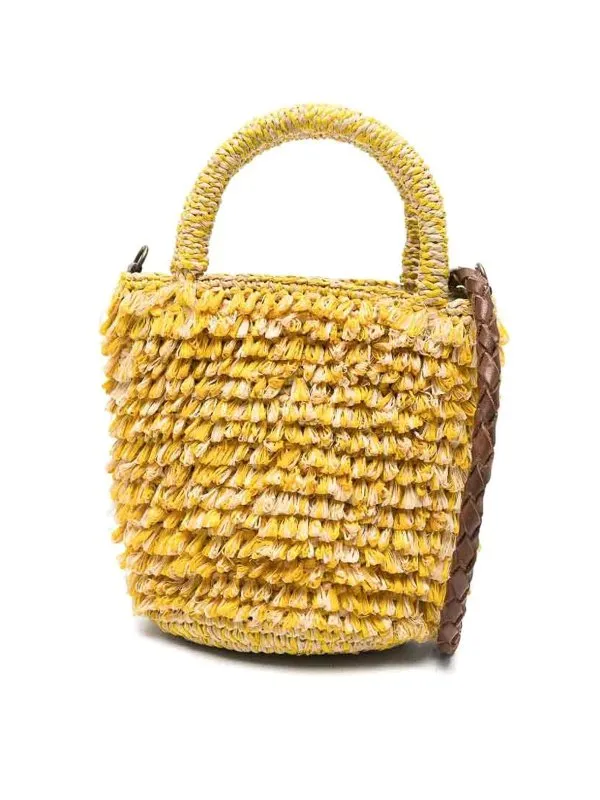 Ibeliv Sac Seau - Jaune - Jaune - Femme | NAKAYLANG | thebs.com