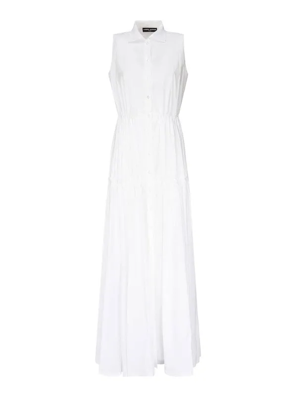 Alberto Audenino Robe Au Genou - Blanc - Blanc | AUS5LILYWWHITE