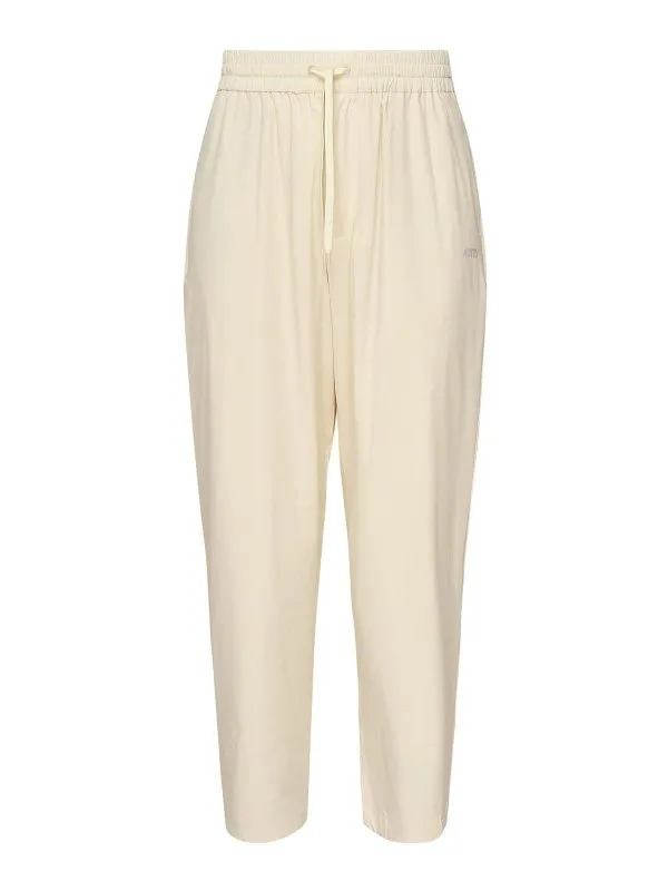 Autry Pantalons De Sport - Blanc - Blanc - Homme | PAPX99NS
