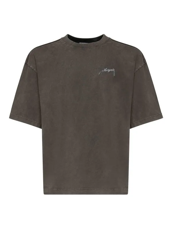 Axel Arigato T-Shirt - Gris - Gris - Homme | A2681008STEELGREY