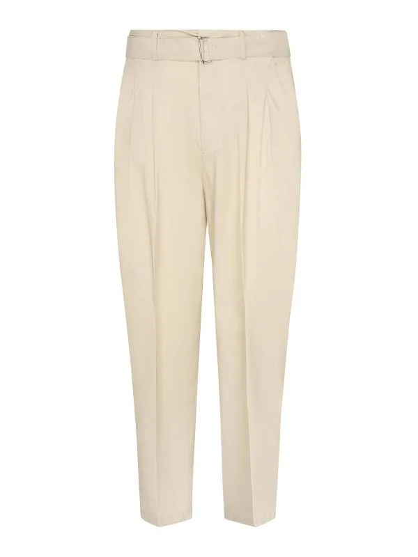 Beable Pantalons Décontractés - Beige - Beige | HIROYUKIDFBEIGE